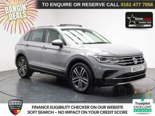 Volkswagen Tiguan  2.0 TDI Elegance SUV 5dr Diesel DSG Euro 6 (s/s) (