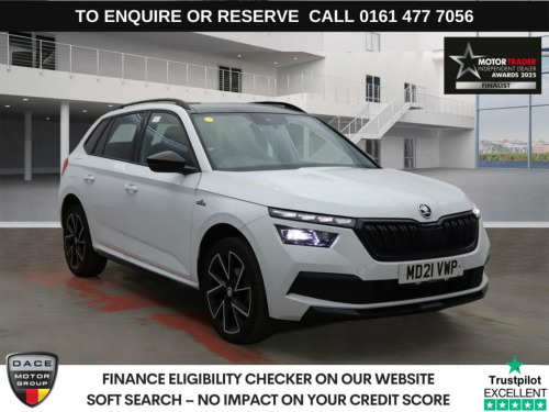 Skoda Kamiq  1.5 TSI ACT Monte Carlo SUV 5dr Petrol DSG Euro 6 