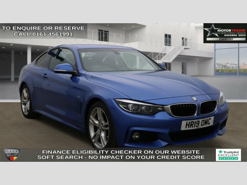 BMW 4 Series  2.0 420i GPF M Sport Coupe 2dr Petrol Auto Euro 6 