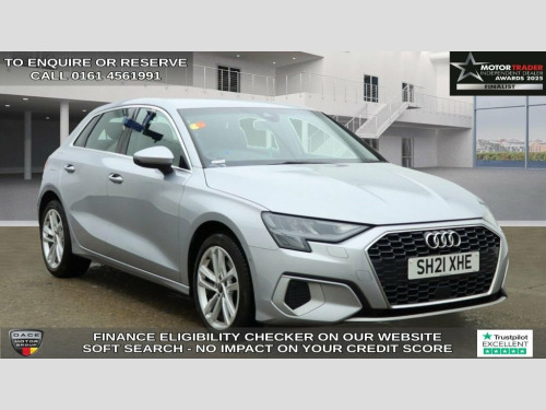 Audi A3  1.0 TFSI 30 Sport Sportback 5dr Petrol S Tronic Eu