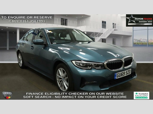 BMW 3 Series  2.0 320i SE Saloon 4dr Petrol Auto Euro 6 (s/s) (1