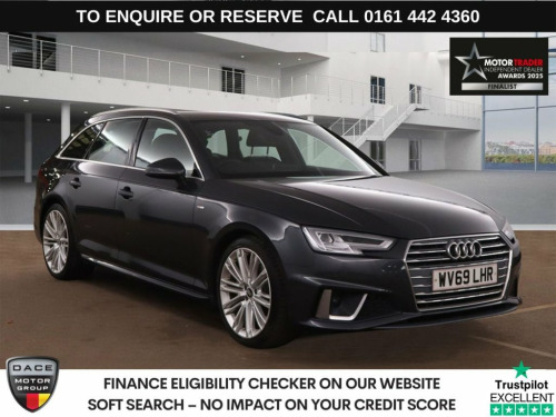 Audi A4 Avant  2.0 TDI 40 S line Estate 5dr Diesel S Tronic Euro 