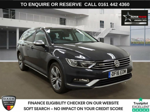 Volkswagen Passat  2.0 TDI BlueMotion Tech Alltrack Estate 5dr Diesel