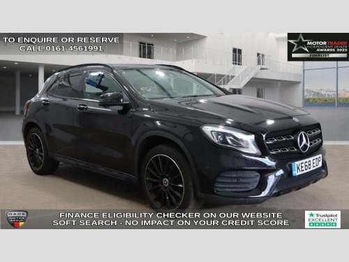 Mercedes-Benz GLA-Class GLA200 1.6 GLA200 AMG Line (Premium) SUV 5dr Petrol 7G-DC