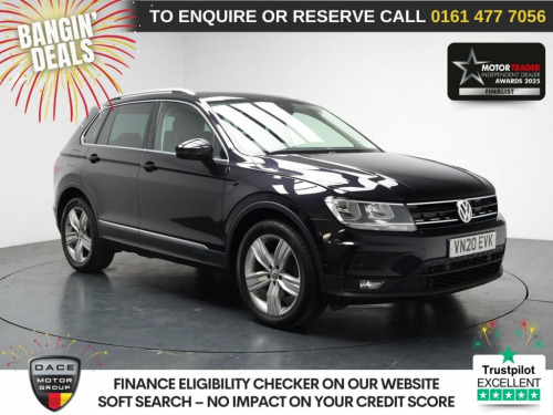 Volkswagen Tiguan  1.5 TSI EVO Match SUV 5dr Petrol DSG Euro 6 (s/s) 