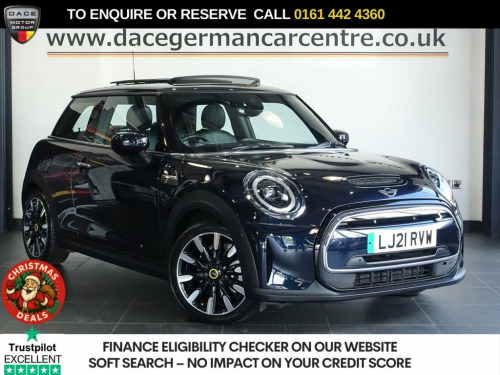 MINI Hatch  Cooper SE 32.6kWh Level 3 Hatchback 3dr Electric A