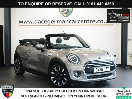 MINI Convertible  1.5 Cooper Exclusive Convertible 2dr Petrol Manual