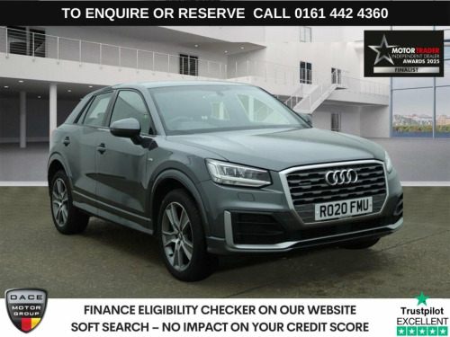 Audi Q2  2.0 TDI 35 S line SUV 5dr Diesel S Tronic quattro 