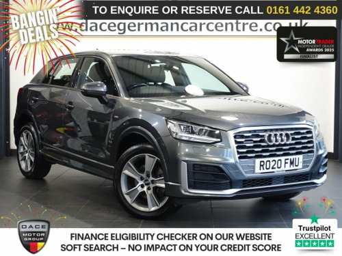Audi Q2  2.0 TDI 35 S line SUV 5dr Diesel S Tronic quattro 