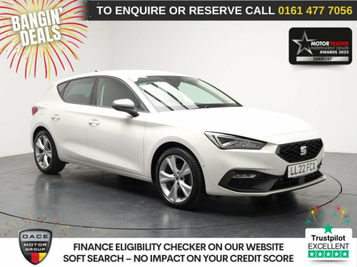 SEAT Leon  1.5 TSI EVO FR Hatchback 5dr Petrol Manual Euro 6