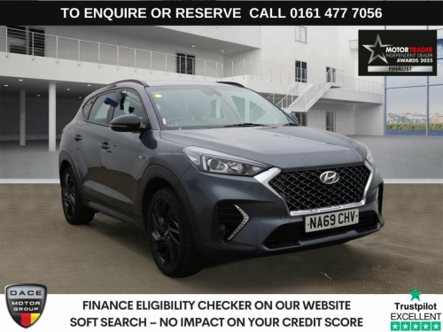 Hyundai Tucson  1.6 T-GDi N Line SUV 5dr Petrol Manual Euro 6 (s/s