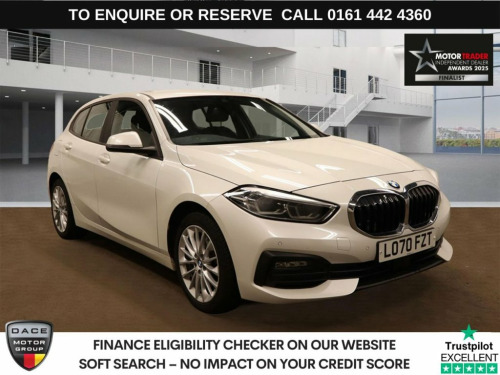 BMW 1 Series  1.5 118i SE Hatchback 5dr Petrol DCT Euro 6 (s/s) 