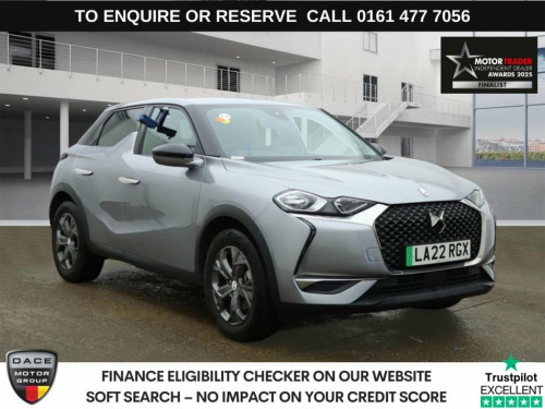 DS DS 3  E-TENSE 50kWh Bastille Crossback 5dr Electric Auto