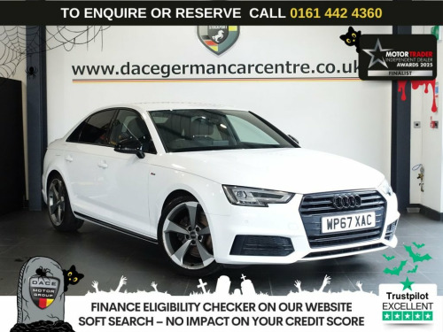 Audi A4  1.4 TFSI Black Edition Saloon 4dr Petrol Manual Eu