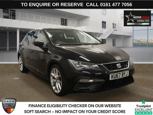 SEAT Leon  1.8 TSI FR Technology Hatchback 5dr Petrol Manual 