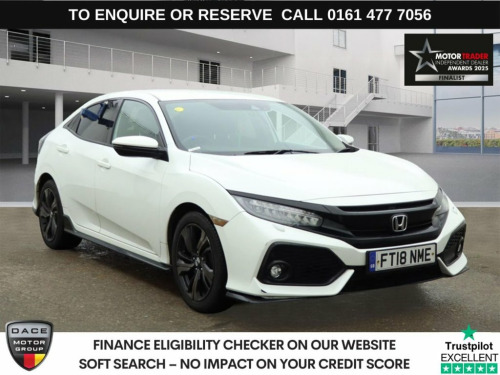 Honda Civic  1.5 VTEC Turbo GPF Sport Hatchback 5dr Petrol Manu
