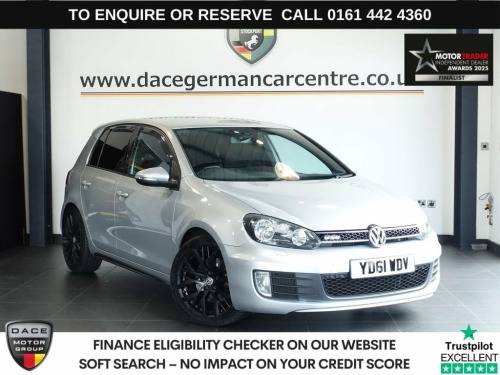 Volkswagen Golf  2.0 TDI GTD (Leather) Hatchback 5dr Diesel DSG Eur