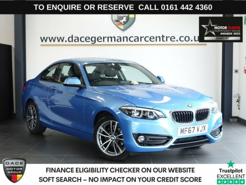BMW 2 Series  1.5 218i Sport Coupe 2dr Petrol Manual Euro 6 (s/s