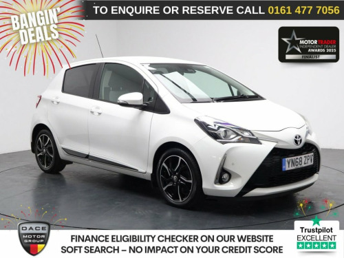 Toyota Yaris  1.5 VVT-i Design Hatchback 5dr Petrol Manual Euro 
