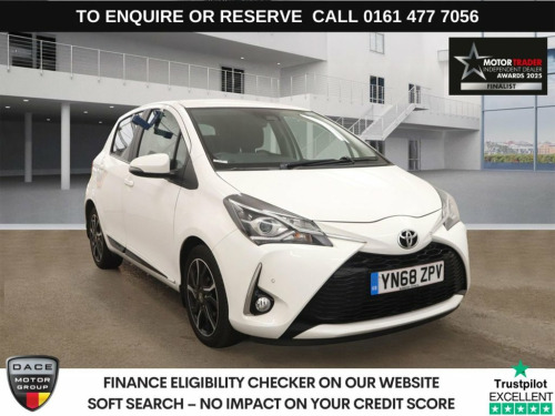 Toyota Yaris  1.5 VVT-i Design Hatchback 5dr Petrol Manual Euro 