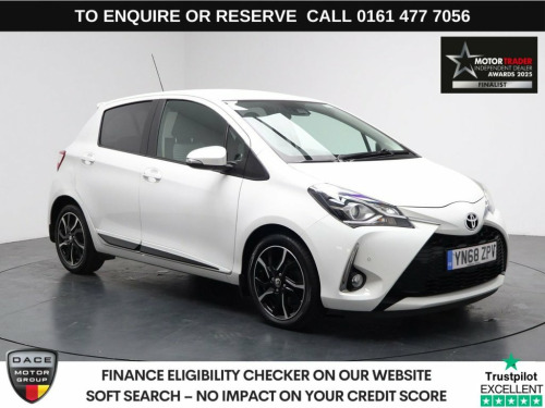 Toyota Yaris  1.5 VVT-i Design Hatchback 5dr Petrol Manual Euro 