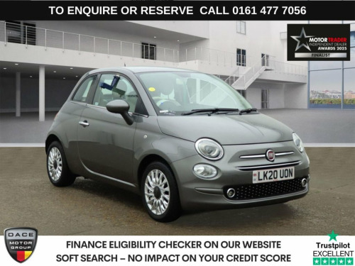 Fiat 500  1.2 Lounge Hatchback 3dr Petrol Manual Euro 6 (s/s