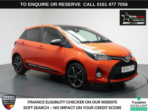 Toyota Yaris  1.33 Dual VVT-i Orange Edition Hatchback 5dr Petro