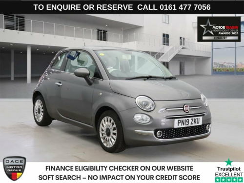 Fiat 500  1.2 Lounge Hatchback 3dr Petrol Manual Euro 6 (s/s