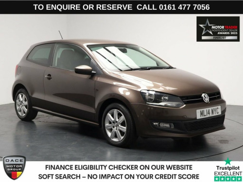 Volkswagen Polo  1.2 Match Edition Hatchback 3dr Petrol Manual Euro