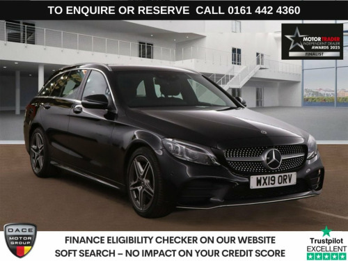 Mercedes-Benz C-Class  2.0 C220d AMG Line (Premium) Estate 5dr Diesel G-T