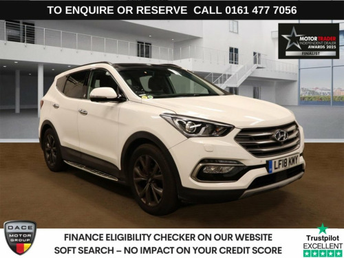 Hyundai Santa Fe  2.2 CRDi Blue Drive Endurance Edition SUV 5dr Dies