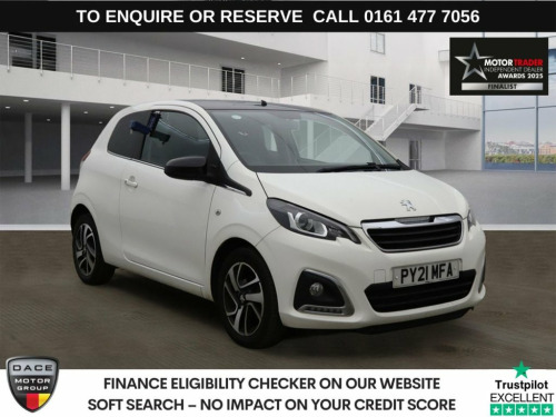 Peugeot 108  1.0 Allure Hatchback 3dr Petrol Manual Euro 6 (s/s