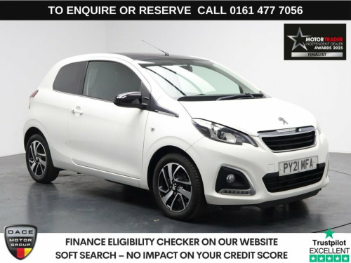 Peugeot 108  1.0 Allure Hatchback 3dr Petrol Manual Euro 6 (s/s