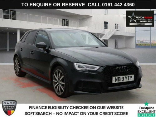 Audi A3  1.5 TFSI CoD 35 Black Edition Sportback 5dr Petrol