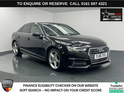 Audi A4  2.0 TDI S line Saloon 4dr Diesel S Tronic Euro 6 (