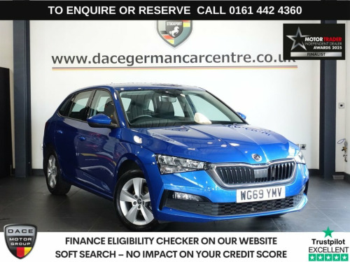 Skoda Scala  1.0 TSI SE Hatchback 5dr Petrol DSG Euro 6 (s/s) (