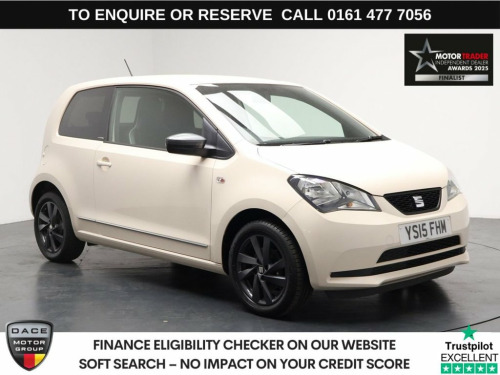 SEAT Mii  1.0 12v by MANGO Hatchback 3dr Petrol Manual Euro 