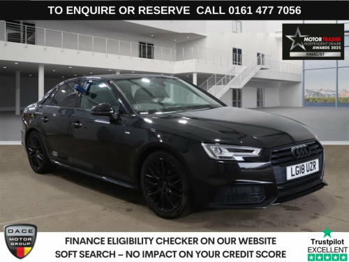 Audi A4  1.4 TFSI Black Edition Saloon 4dr Petrol Manual Eu