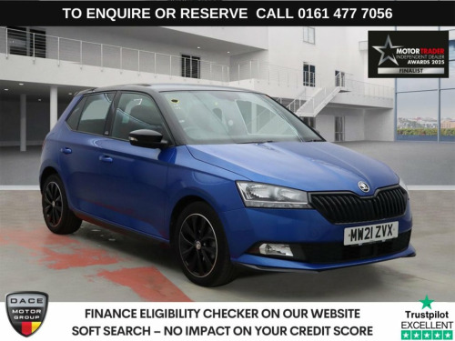Skoda Fabia  1.0 TSI Monte Carlo Hatchback 5dr Petrol DSG Euro 