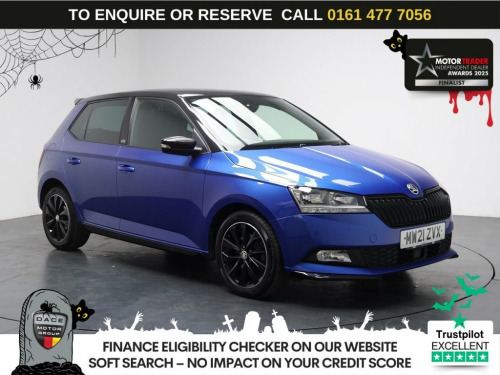 Skoda Fabia  1.0 TSI Monte Carlo Hatchback 5dr Petrol DSG Euro