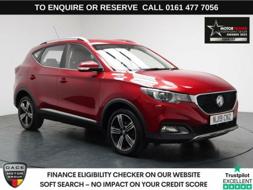 MG ZS  1.5 VTi-TECH Exclusive SUV 5dr Petrol Manual Euro 