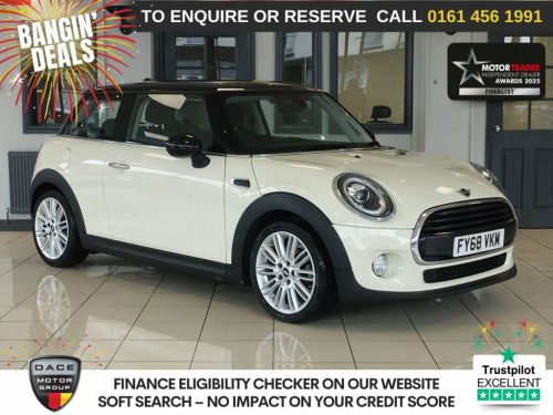 MINI Hatch  1.5 Cooper Hatchback 3dr Petrol Manual Euro 6 (s/s