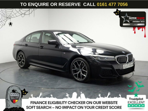 BMW 5 Series  2.0 520d MHT M Sport Saloon 4dr Diesel Hybrid Step