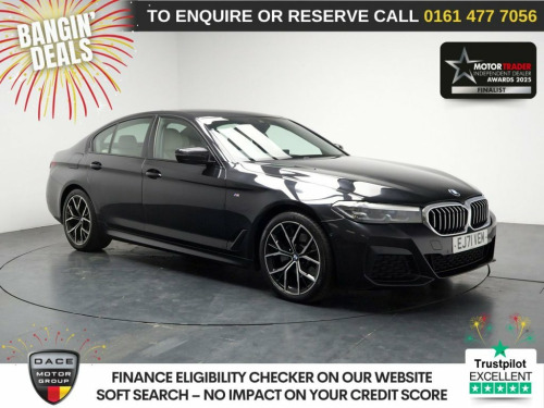 BMW 5 Series  2.0 520d MHT M Sport Saloon 4dr Diesel Hybrid Step