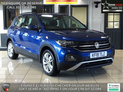 Volkswagen T-Cross  1.0 TSI SE SUV 5dr Petrol DSG Euro 6 (s/s) (115 ps