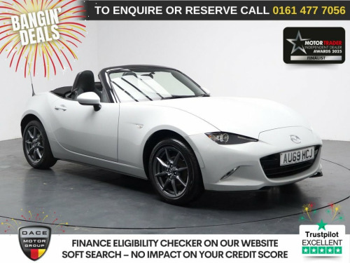 Mazda MX-5  1.5 SKYACTIV-G SE+ Convertible 2dr Petrol Manual E