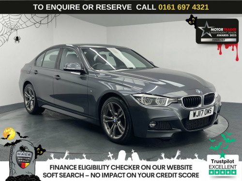BMW 3 Series  2.0 320i M Sport Saloon 4dr Petrol Manual xDrive E