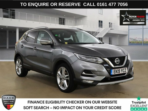 Nissan Qashqai  1.3 DIG-T N-Motion SUV 5dr Petrol Manual Euro 6 (s