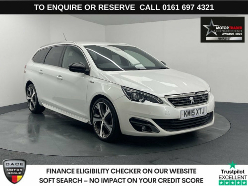 Peugeot 308 SW  1.6 HDi GT Line Estate 5dr Diesel Manual Euro 5 (s