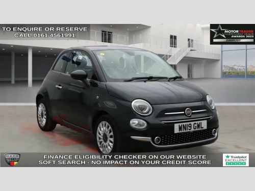 Fiat 500  1.2 Lounge Hatchback 3dr Petrol Manual Euro 6 (s/s